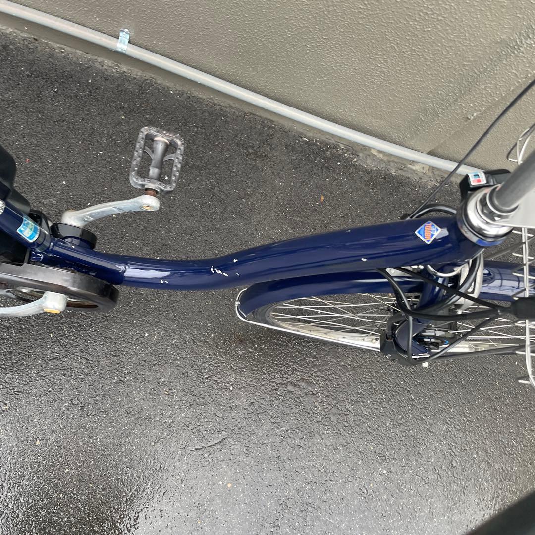 ブリヂストン アルベルト新型電動アシスト自転車26インチ ブルー