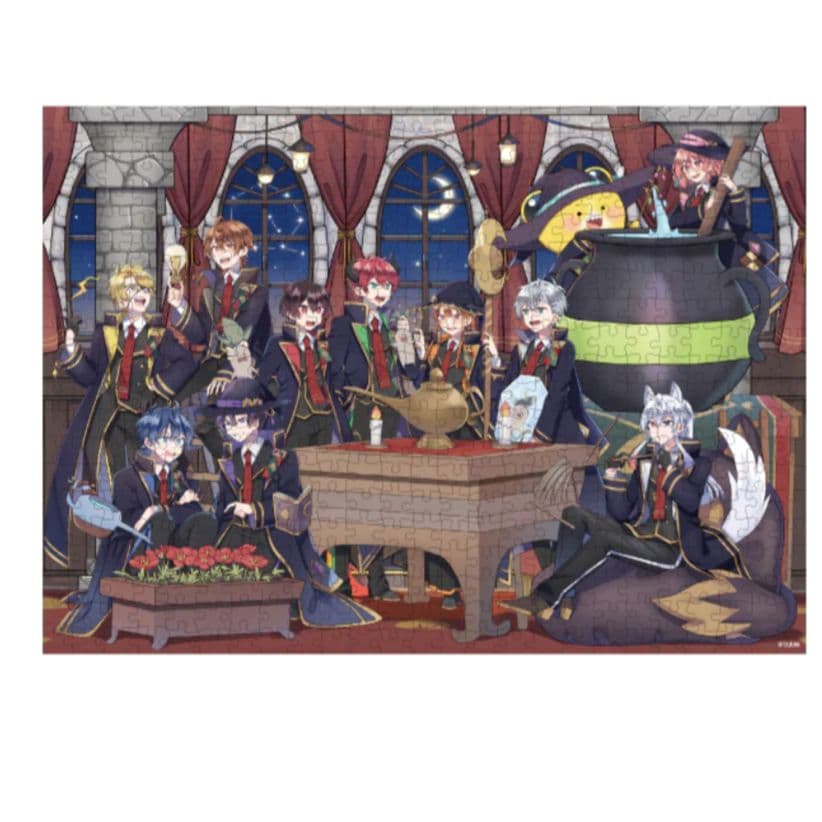 完売品✨カラフルピーチ✨からぴち魔法学園✨ジグソーパズル✨全員集合✨500ピース