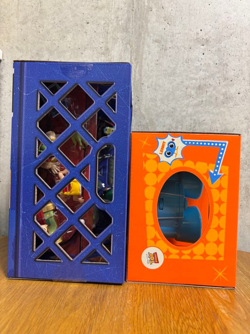 トイストーリー　シドの部屋　レニー