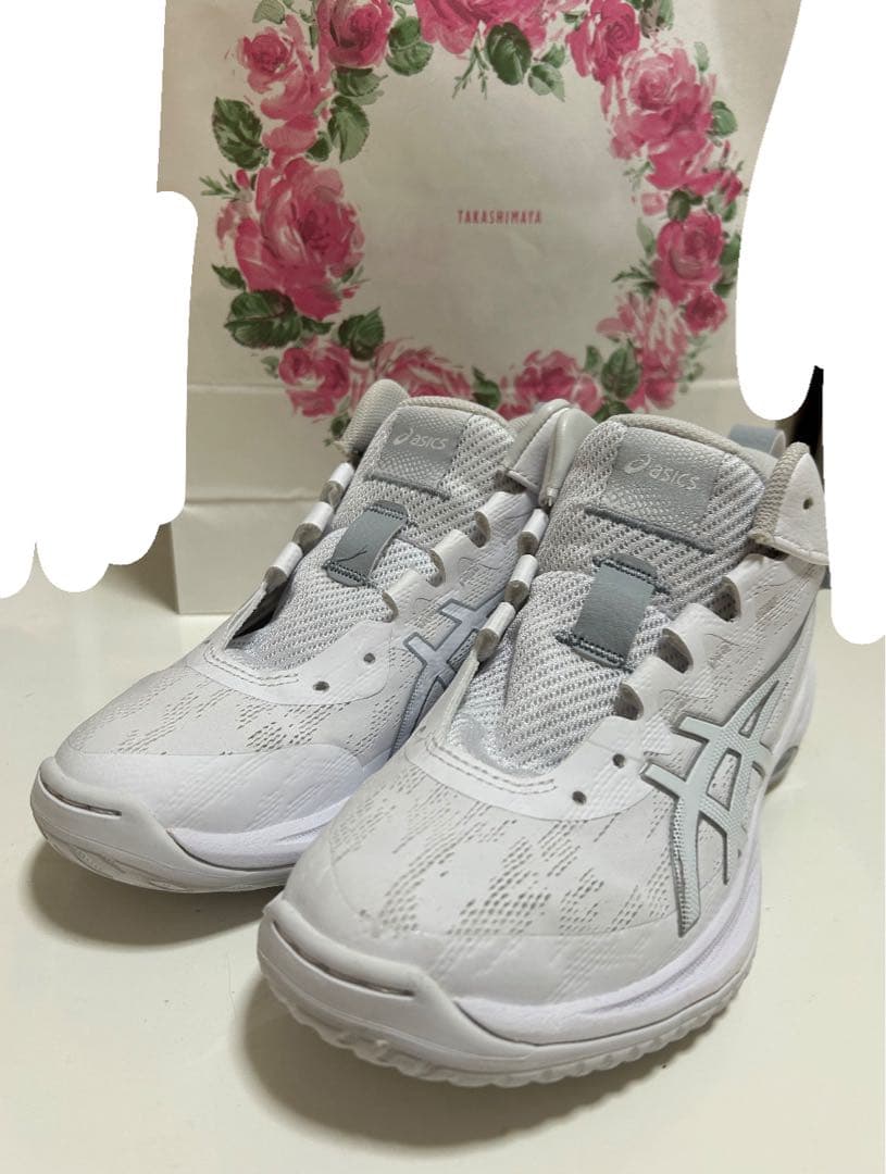 アシックス　GELHOOP V17 レディース23cm