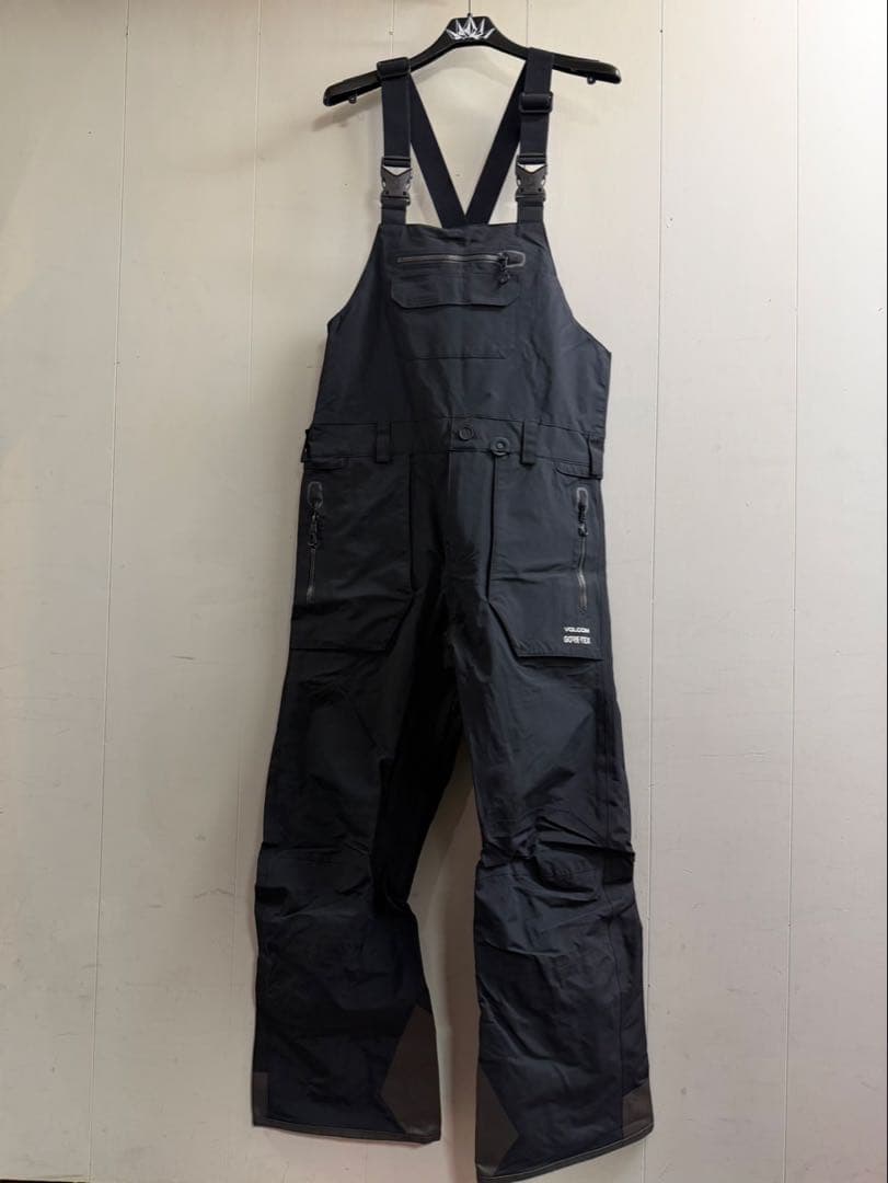 【VOLLCOM】美品 Rain ゴアテックスBIB overall ビブパンツ