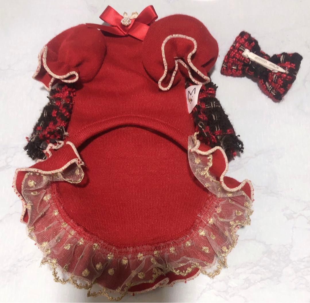 【ピコネ×マルベル】Grace Tweedワンピ（Picone別注色）