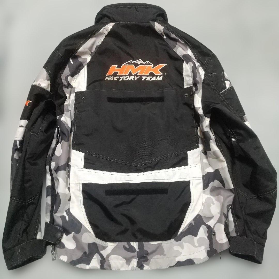 HMK スノーモービル ウェア上下セット XL