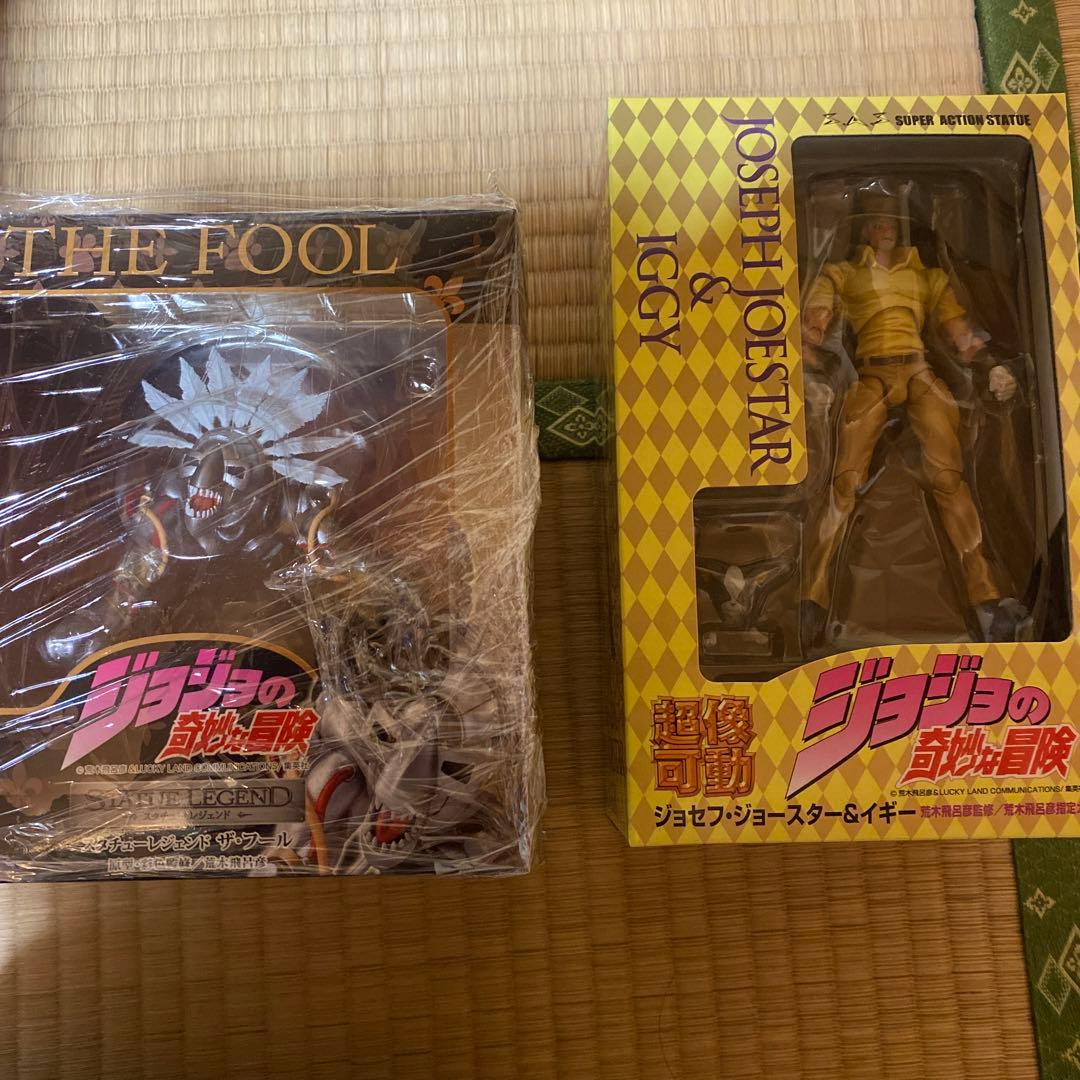 超像可動セット　ジョジョの奇妙な冒険