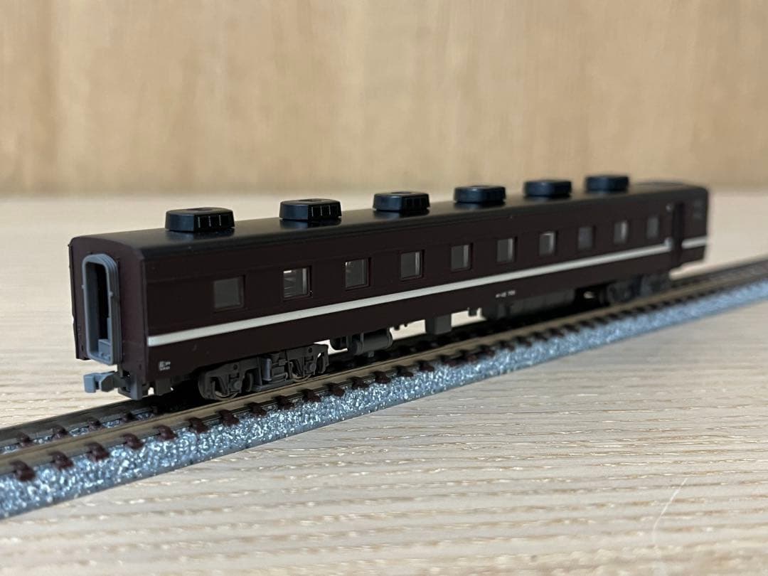 マイクロエース 12系700番台「SLやまぐち号」用レトロ調客車5両セット