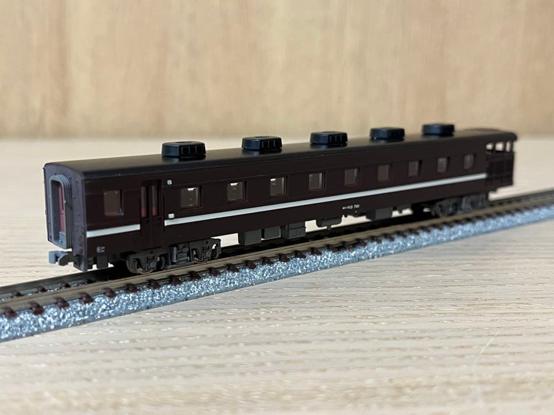 マイクロエース 12系700番台「SLやまぐち号」用レトロ調客車5両セット