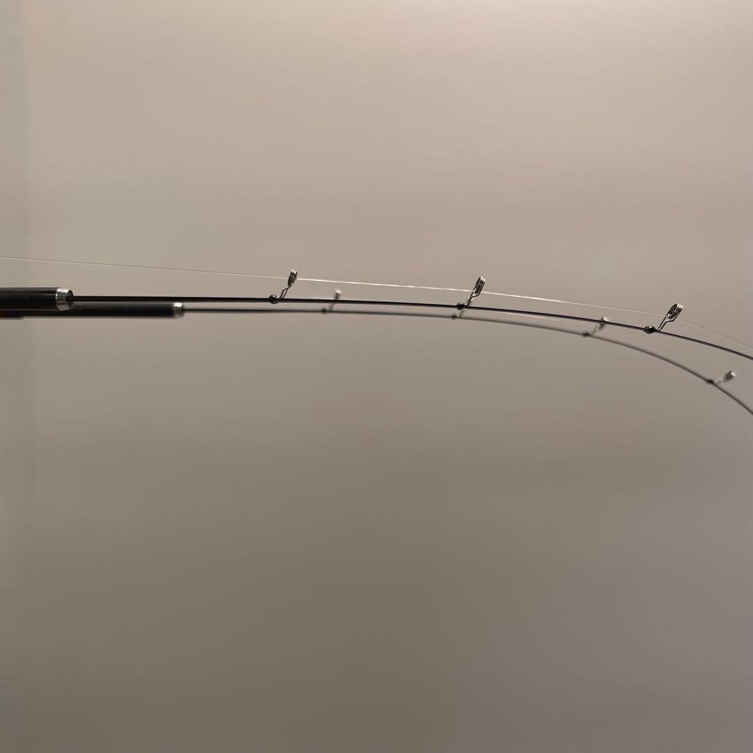 公魚　ハンドメイドロッド　レギュラーテーパー　350mm 2本セット