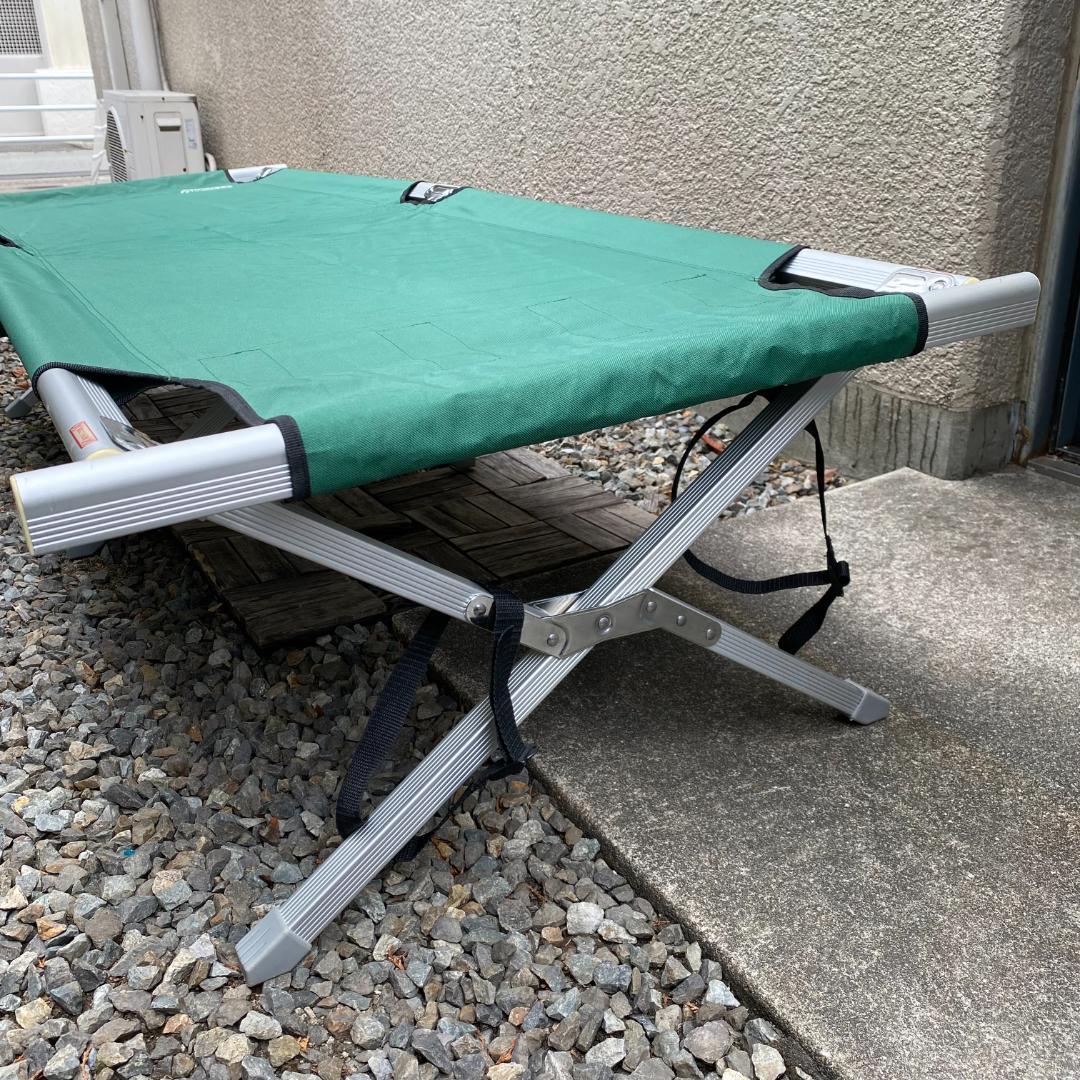 ★ogawa オガワキャンパル アルミ GIベッドワイド コット