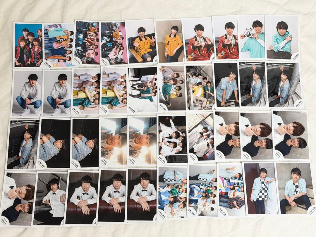 HiHiJets ACEes 作間龍斗 公式写真 約540枚 まとめ売り