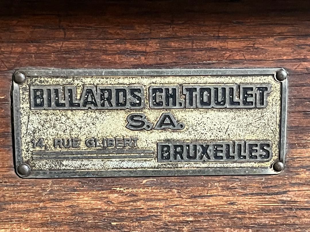 値下げ！ヴィンテージ　ビリヤード　ビリヤードゲーム　バービリヤード　アンティーク