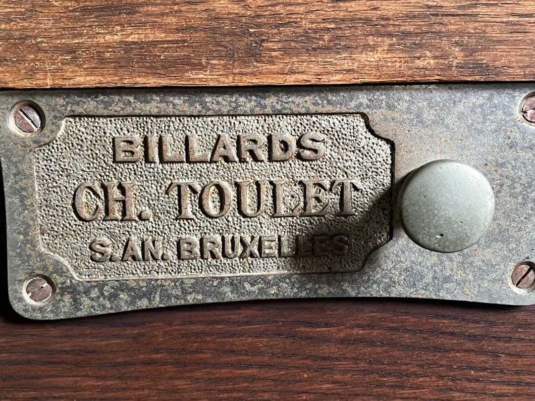 値下げ！ヴィンテージ　ビリヤード　ビリヤードゲーム　バービリヤード　アンティーク