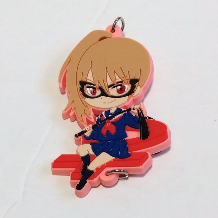 銀魂　J-WORLD 性転換篇性別逆転篇アクリルストラップ　沖田総悟　沖田総子