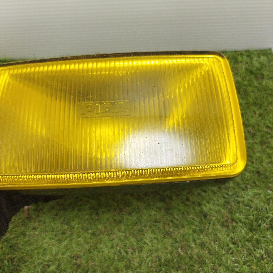 PIAA ピア イエロー フォグライト フォグランプ フォグ 単体 角型