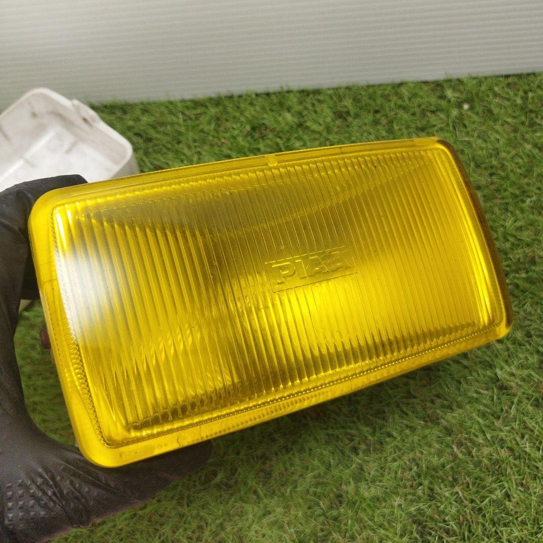 PIAA ピア イエロー フォグライト フォグランプ フォグ 単体 角型