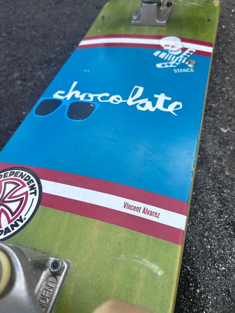 Chocolate/Vincent Alvarezスケートボード コンプリート