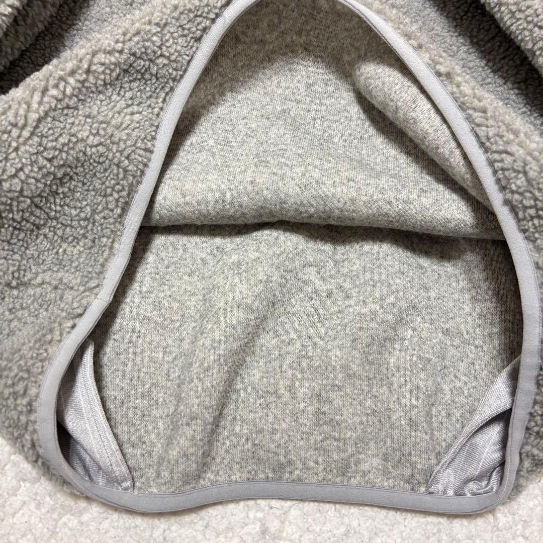 【未使用級✨】ビームスゴルフ 23AW ボアジャケット ロゴ刺繍入 XLサイズ