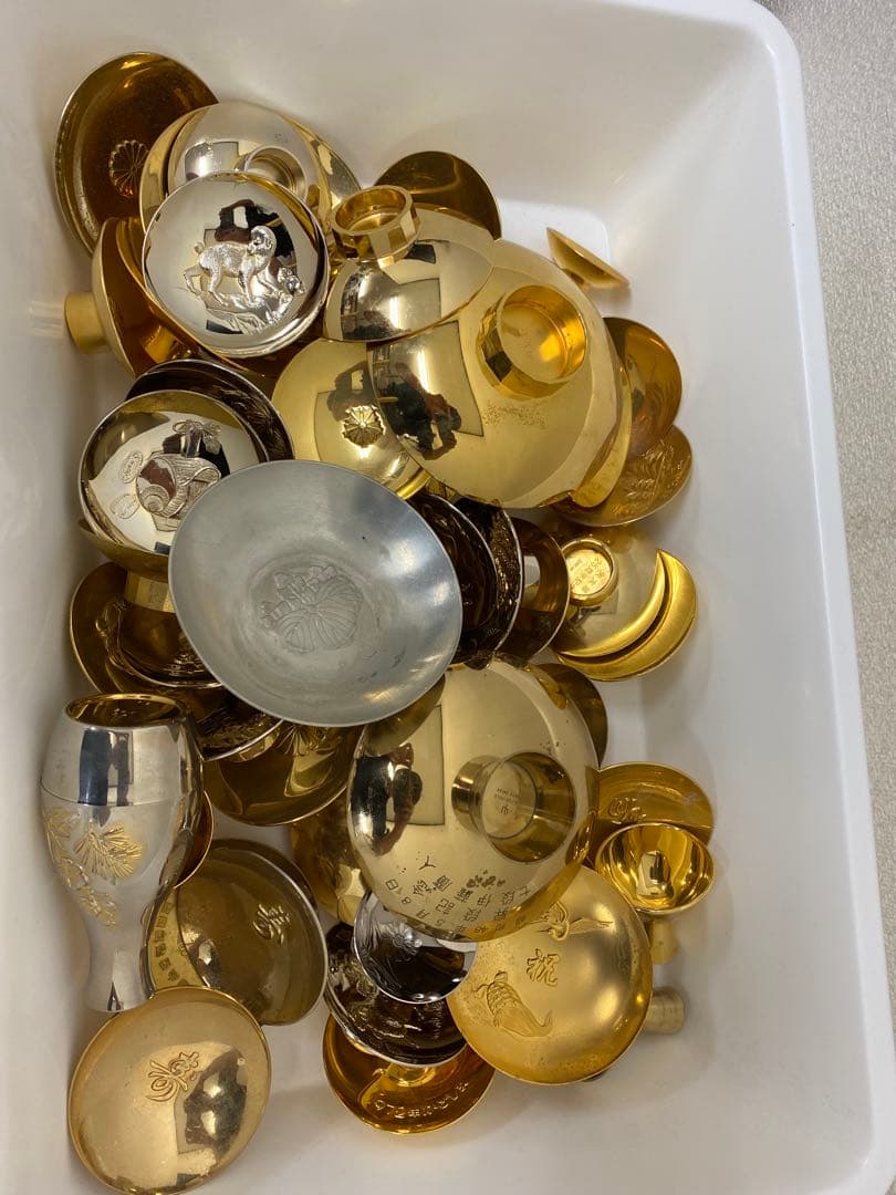 3-2475 24KGP金盃等金属製品まとめ