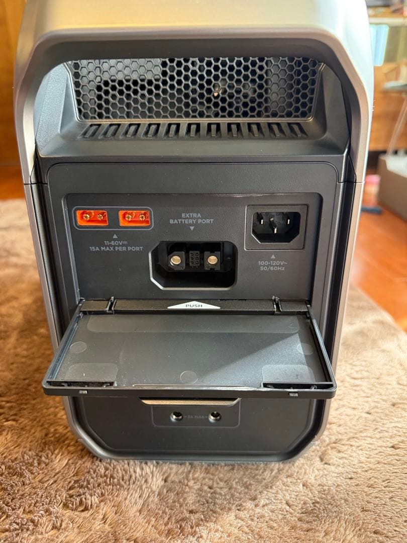 ECO FLOW DELTA 3 Plus | エコフローデルタ 3 プラス