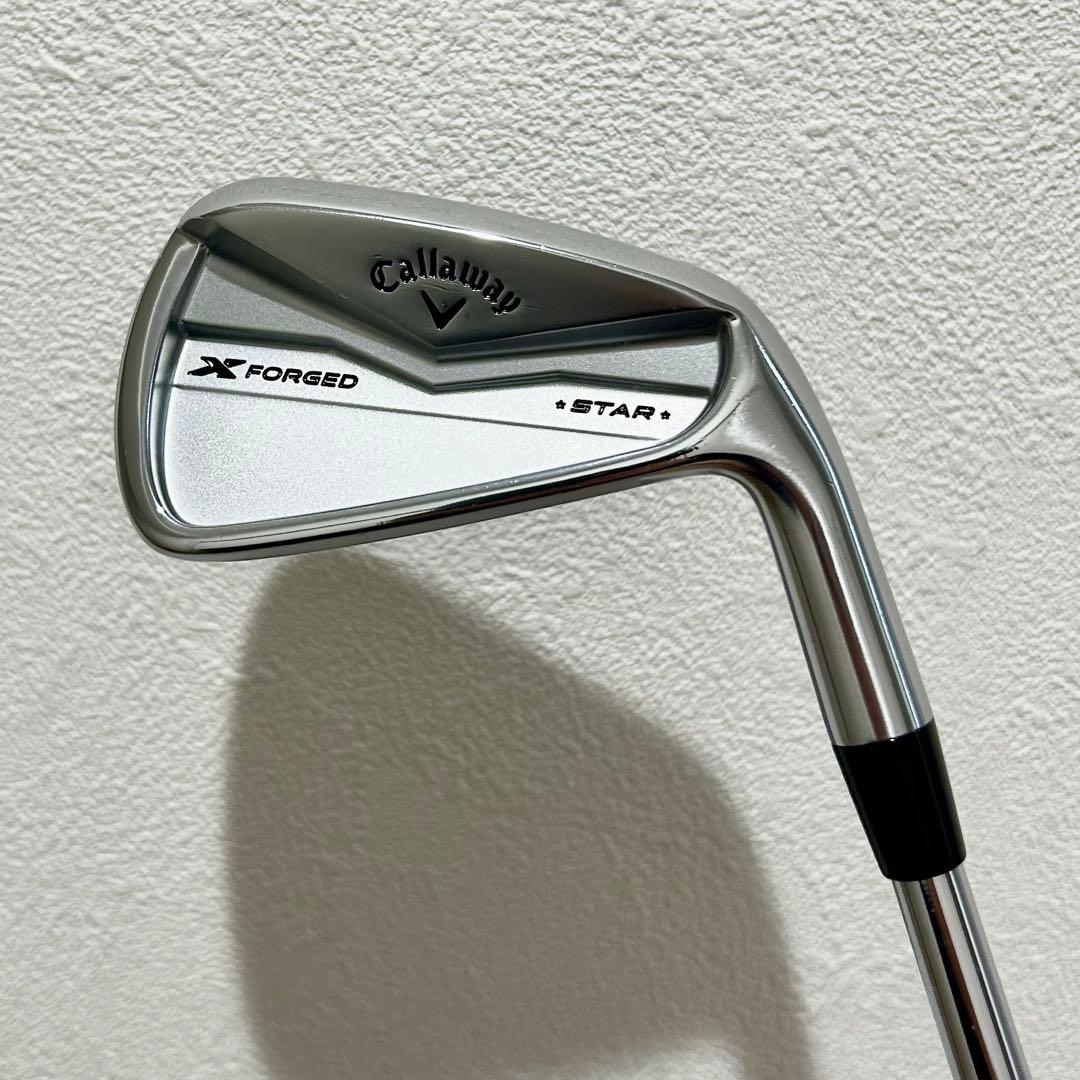 【セール中！】 極美品 キャロウェイ　xforged star ５番アイアン