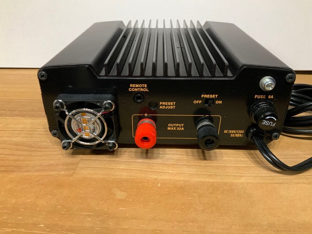 ALINCO DM-330MV スイッチングパワーサプライ