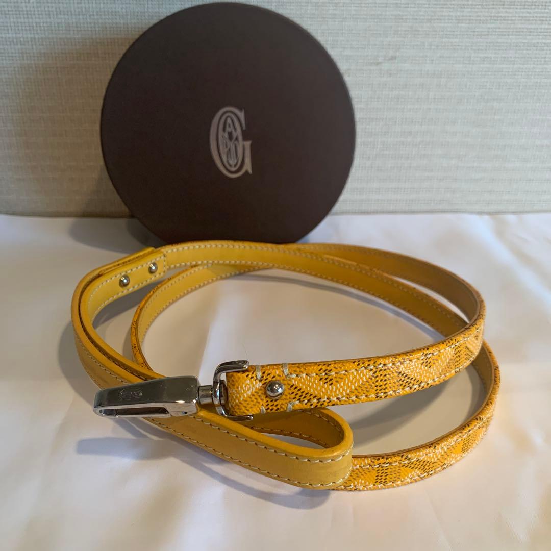 ゴヤールGOYARD リード　イエロー