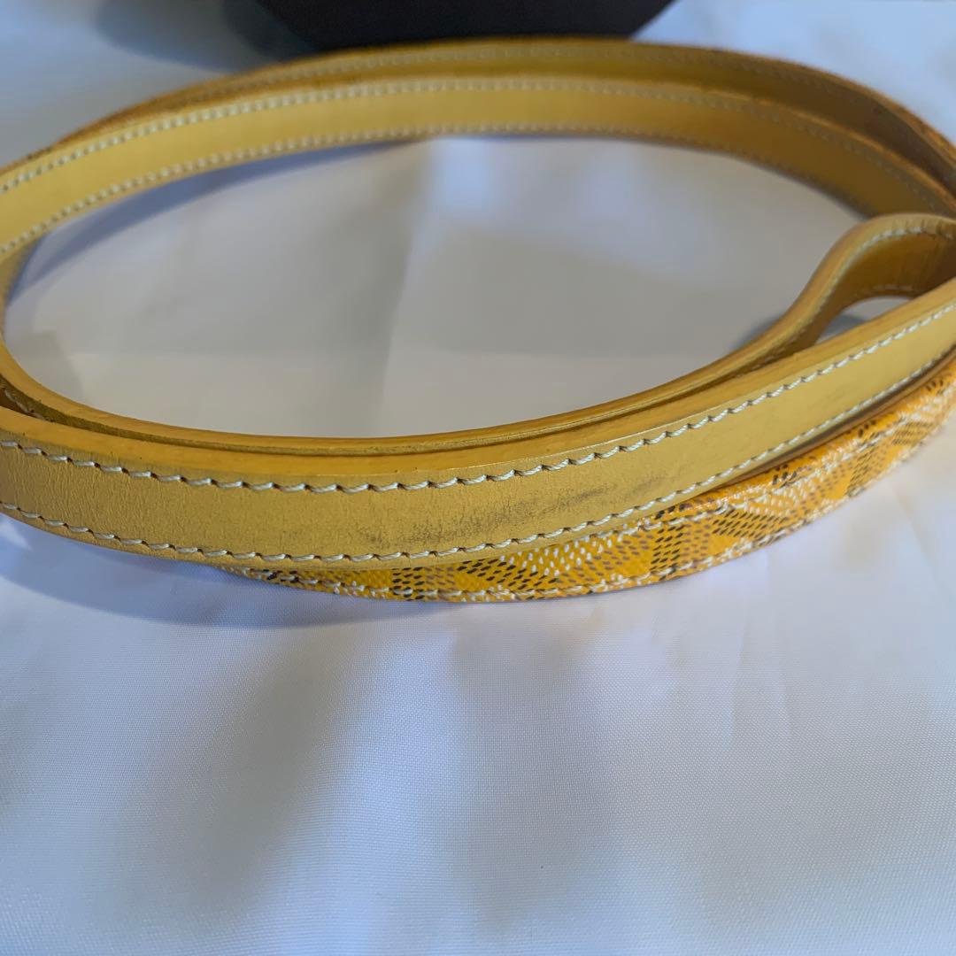 ゴヤールGOYARD リード　イエロー