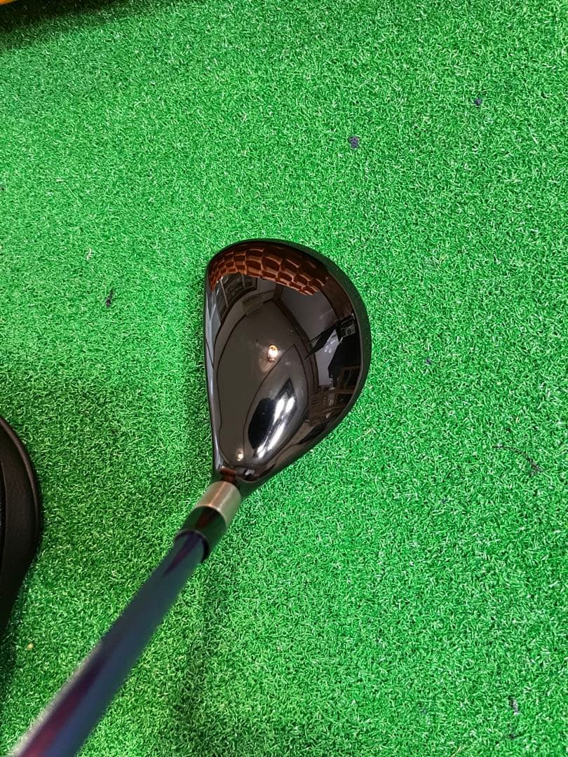 メーカーカスタム　APEX UW 19° NX バイオレット　社外ウェイト付