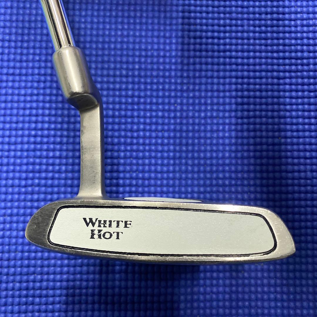 レフティ ODYSSEYオデッセイWHITEHOT 2-BallBLADEパター