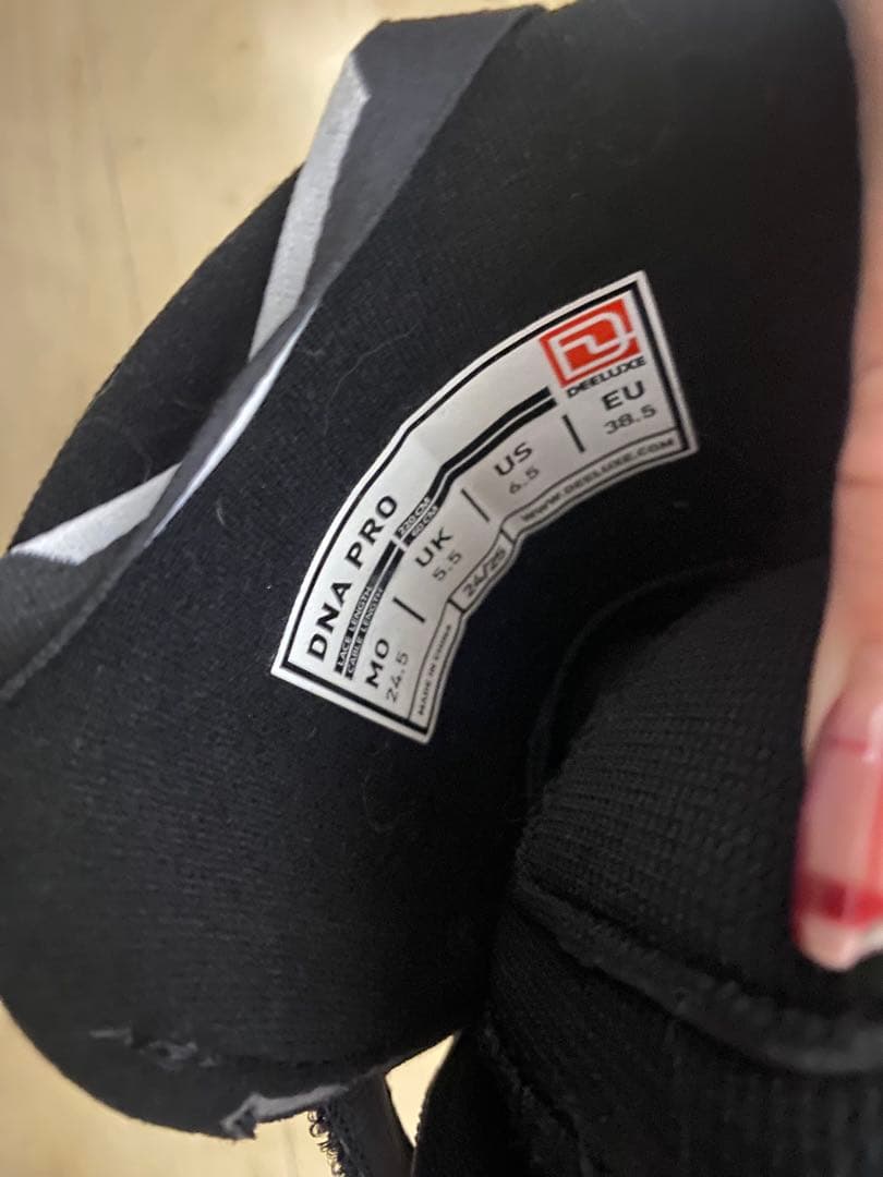 ★DEELUXE DNA PRO★ 24-25 スノーボードブーツ 24.5cm