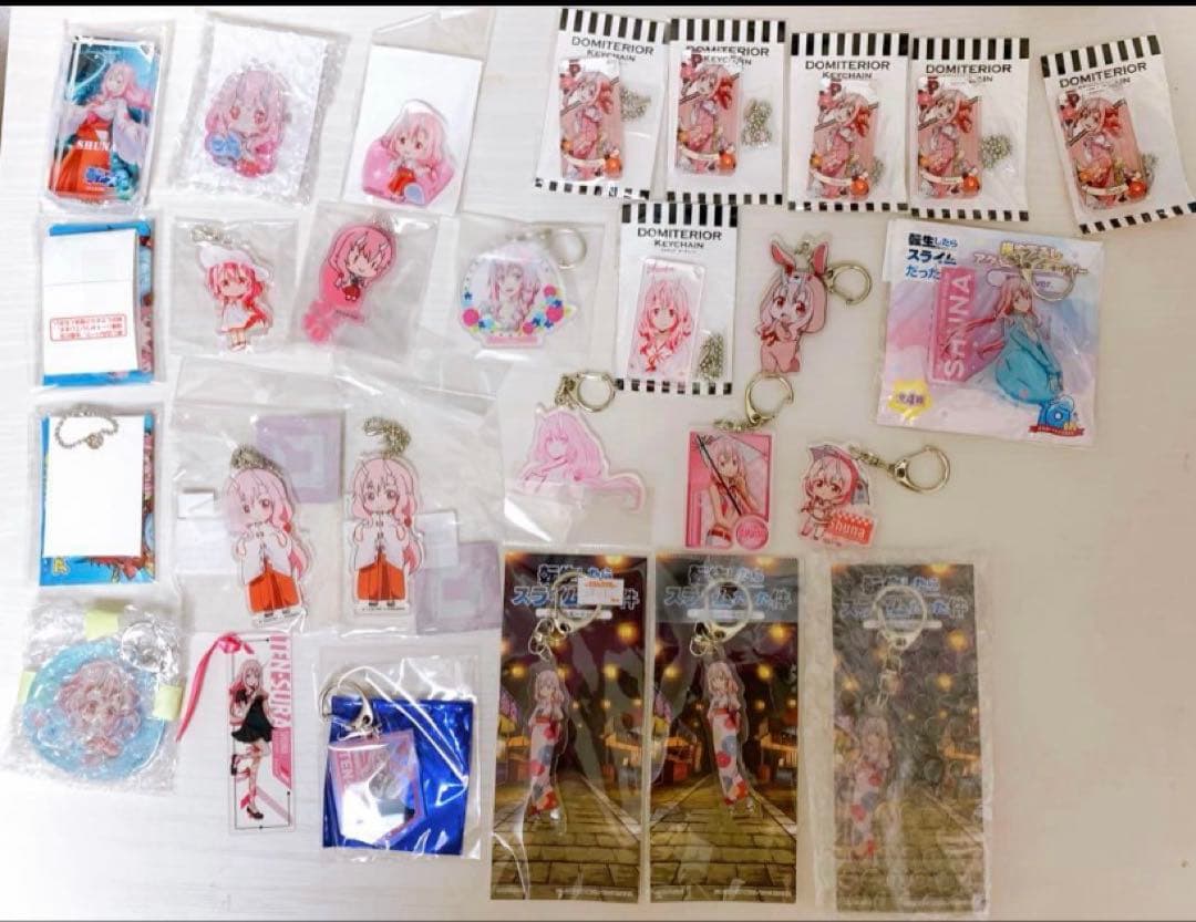 引退　転生したらスライムだった件　シュナ　セット　まとめ売り　グッズ