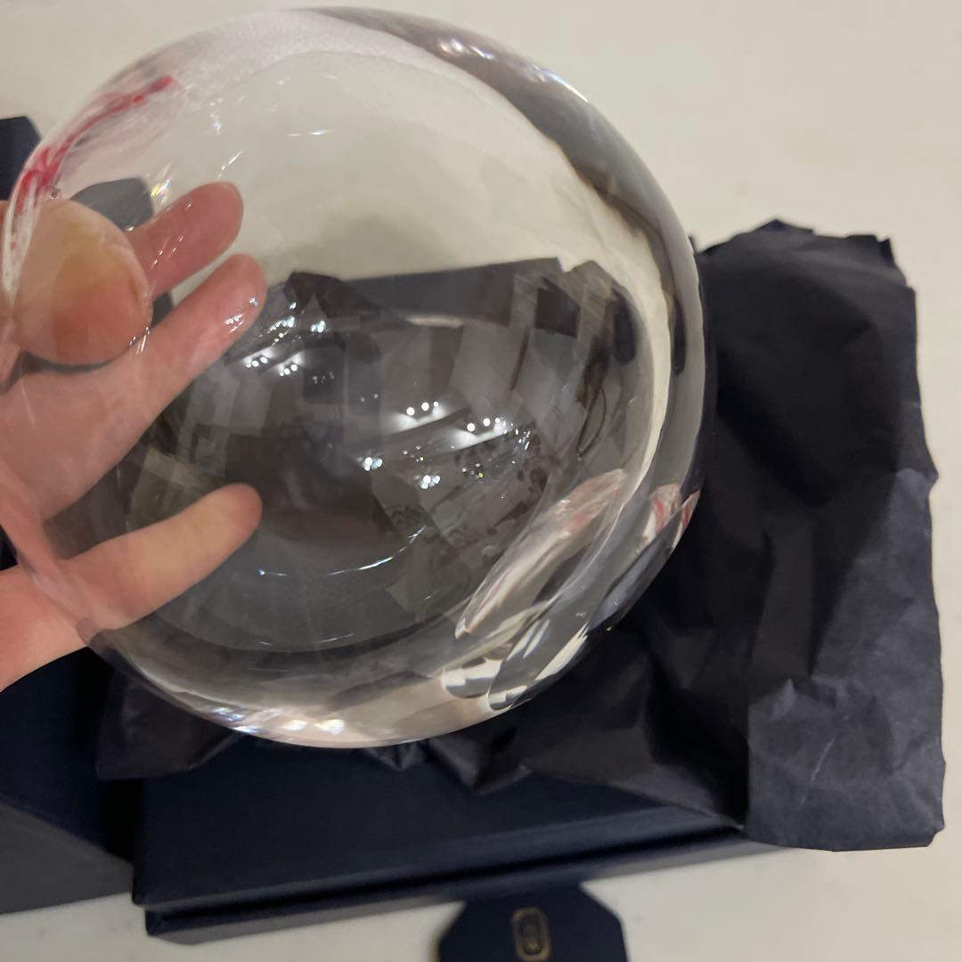 HARRY WINSTON 八角形ガラス