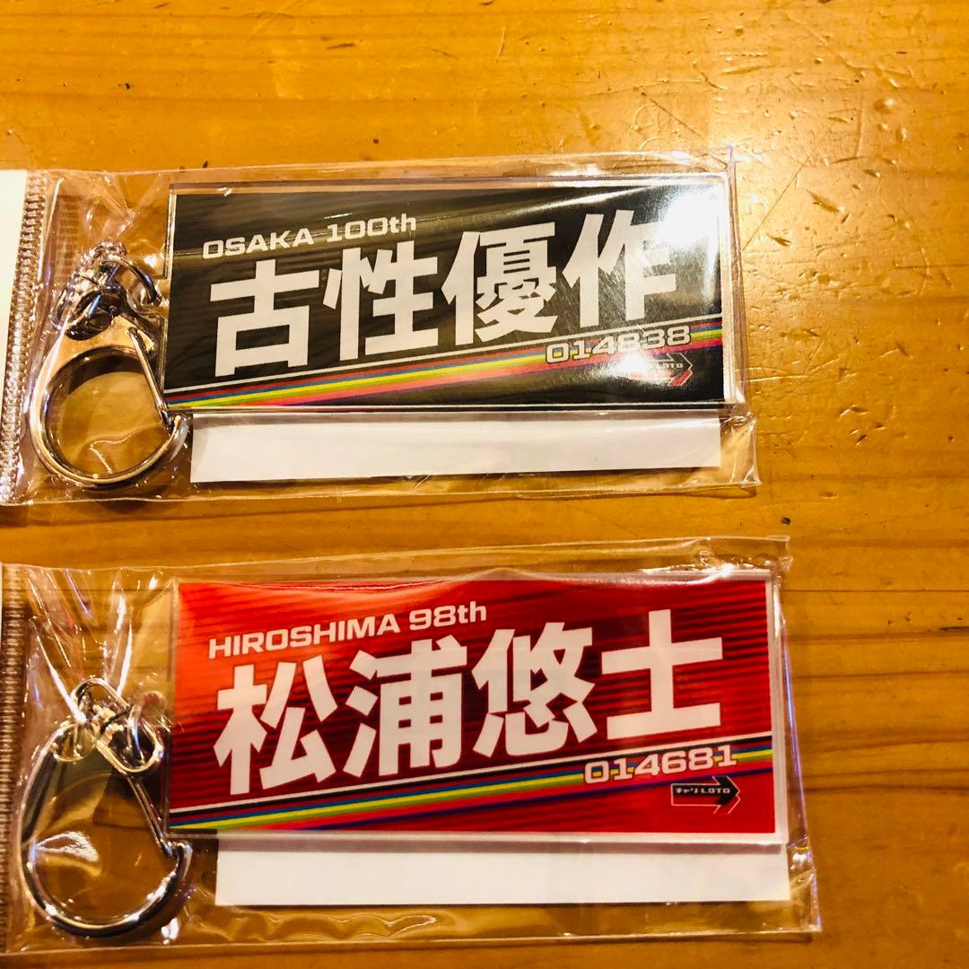 【非売品】２個 アクリルキーホルダー【新品未開封】