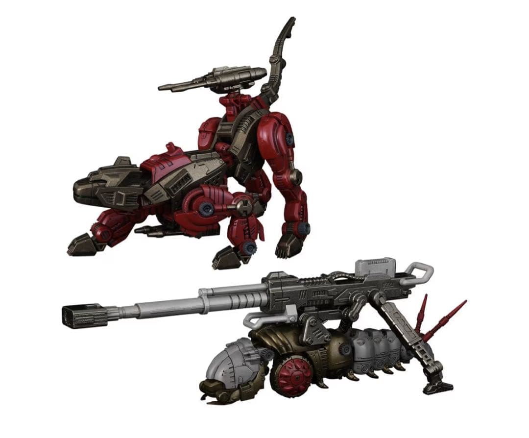 ゾイド RMZ-010 キャノリーモルガ+ヘルキャット 守備隊仕様