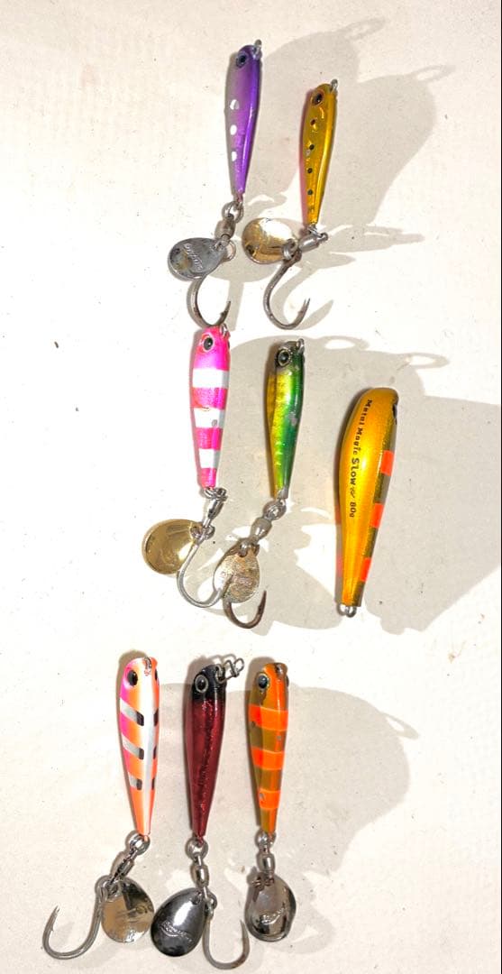 lmagic tg (メタルマジックTG) 30,40,50g 計7点