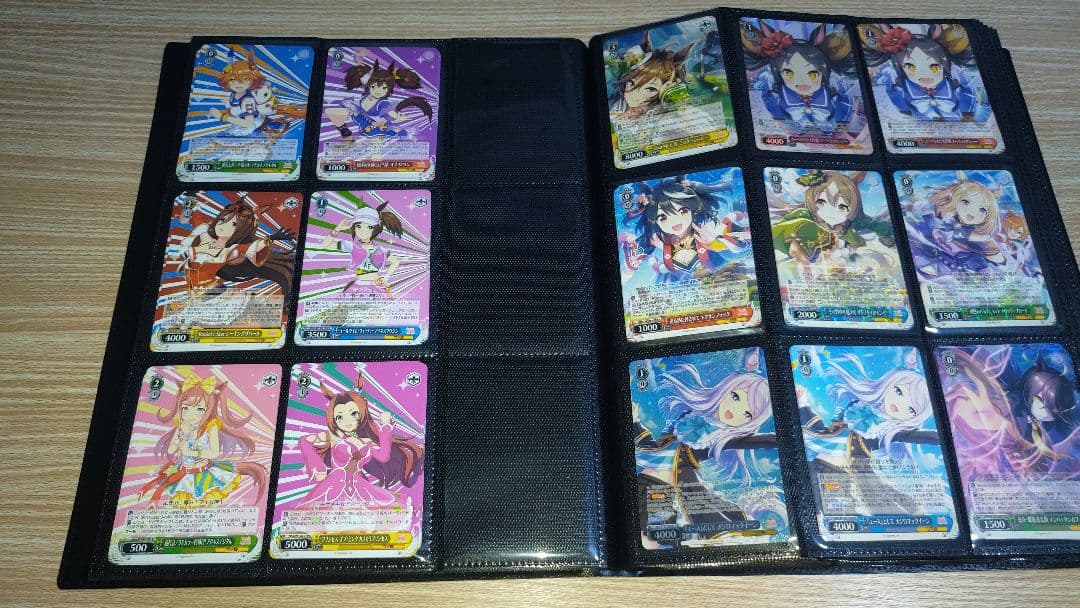 ウマ娘　ヴァイスシュバルツまとめ売り　umamusume