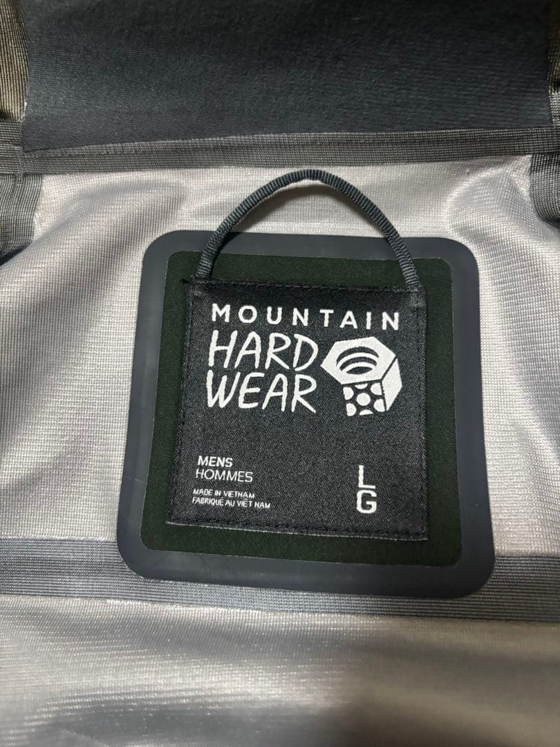 マウンテンハードウェア バウンダリーリッジゴアテックス 3L ジャケット