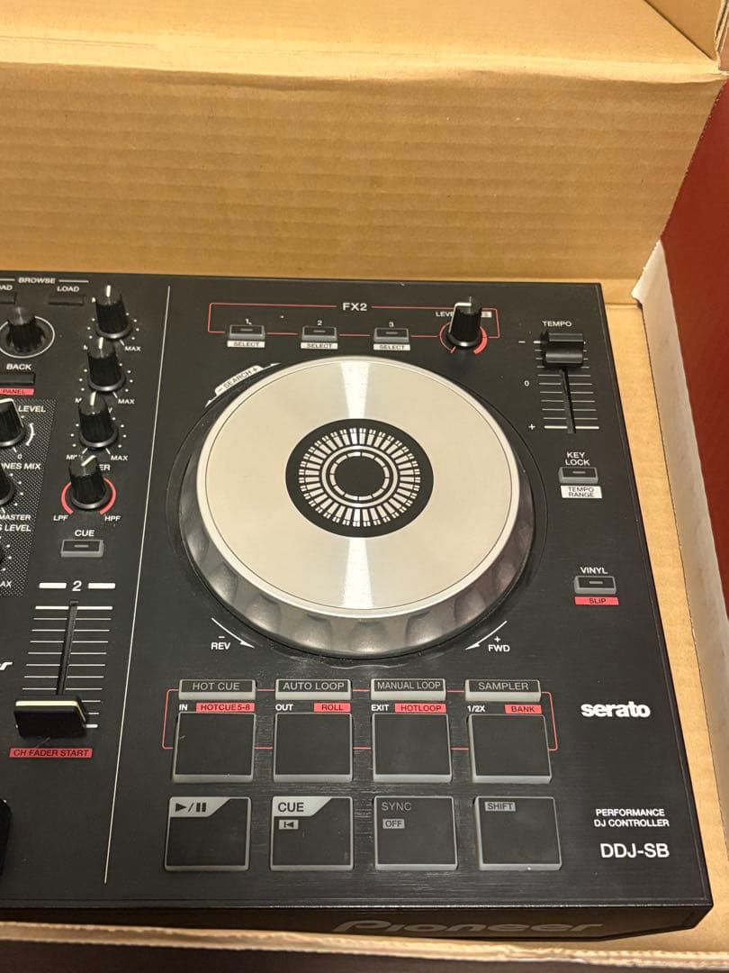 りさん専用　Pioneer DDJ-SB DJコントローラー