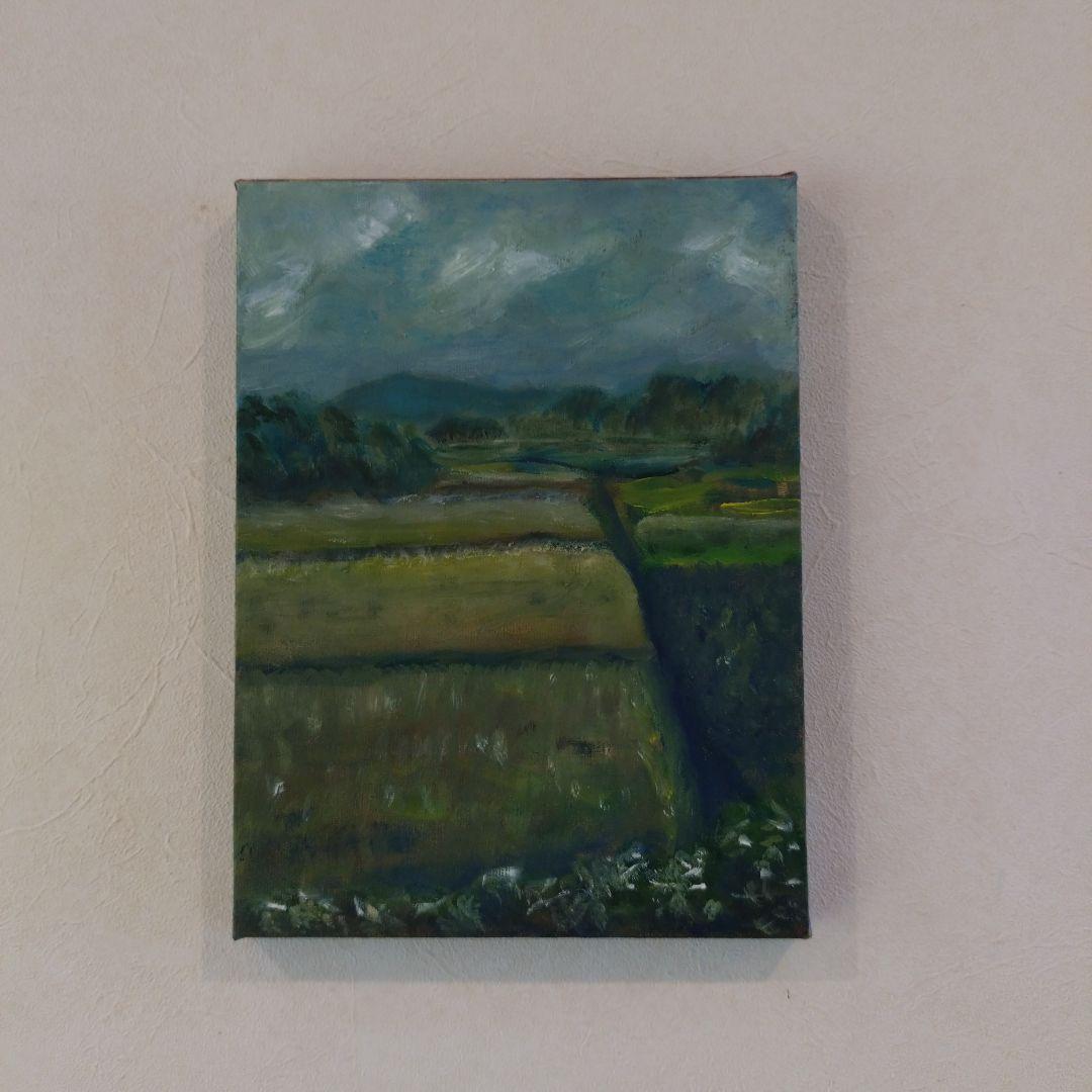 油絵（田舎）