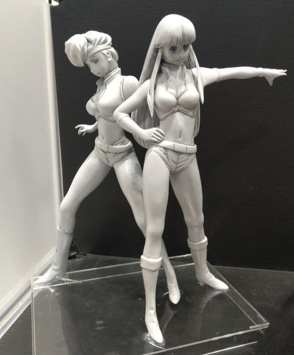 Relax ダーティペア ユリ＆ケイ 1/6 2体セット ガレージキット