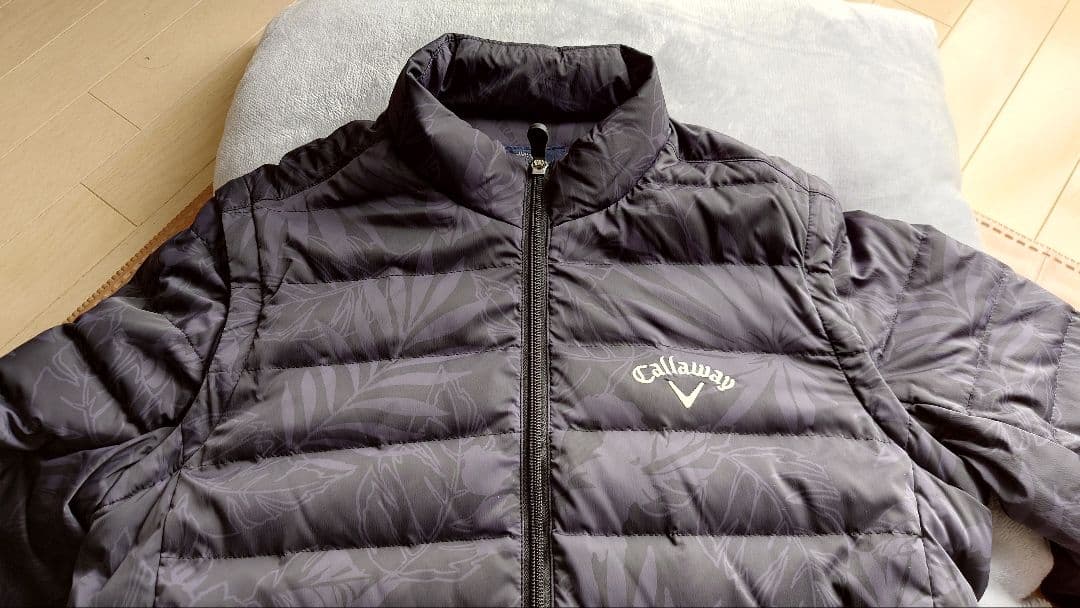 Callaway ダウンジャケット ↔ ベスト Mサイズ