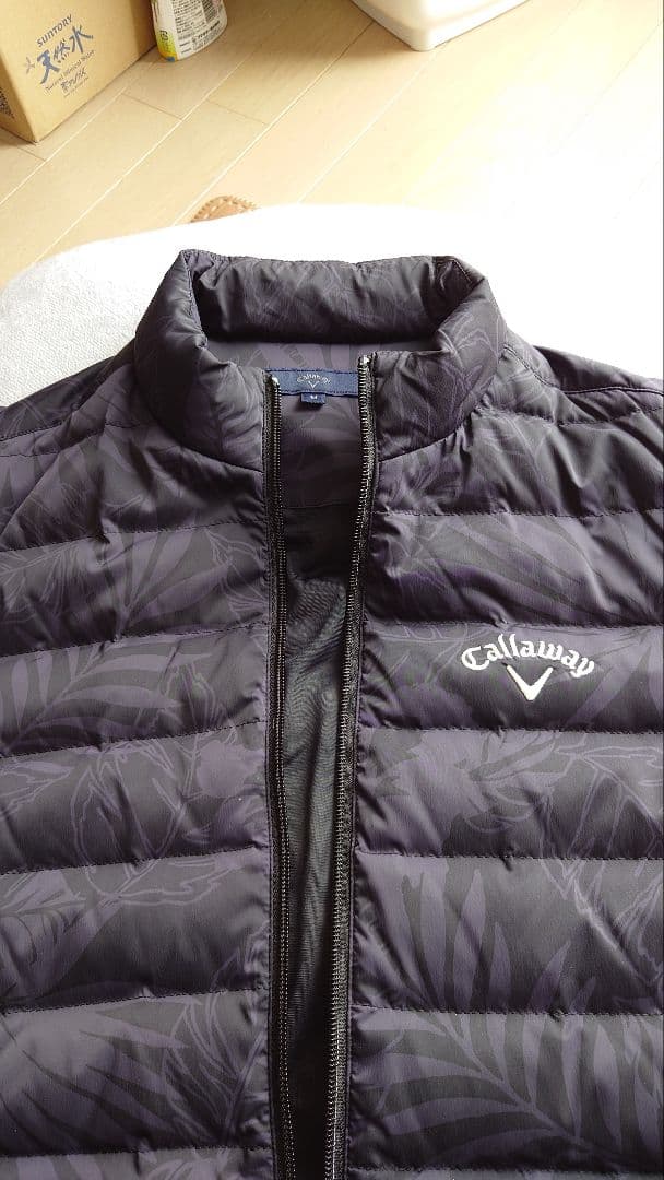 Callaway ダウンジャケット ↔ ベスト Mサイズ