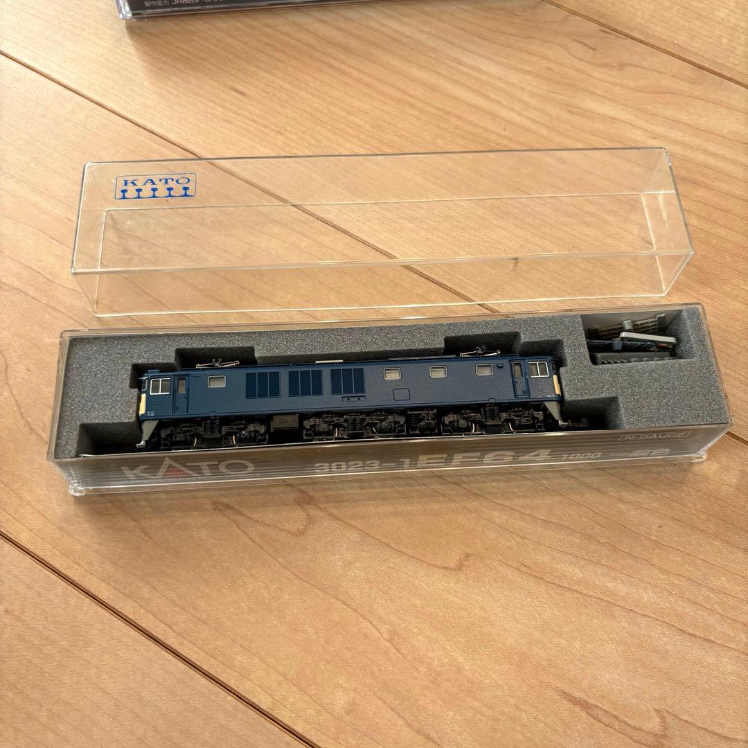 KATO 3023-1EF64 1000一般色　TOMIX 8502