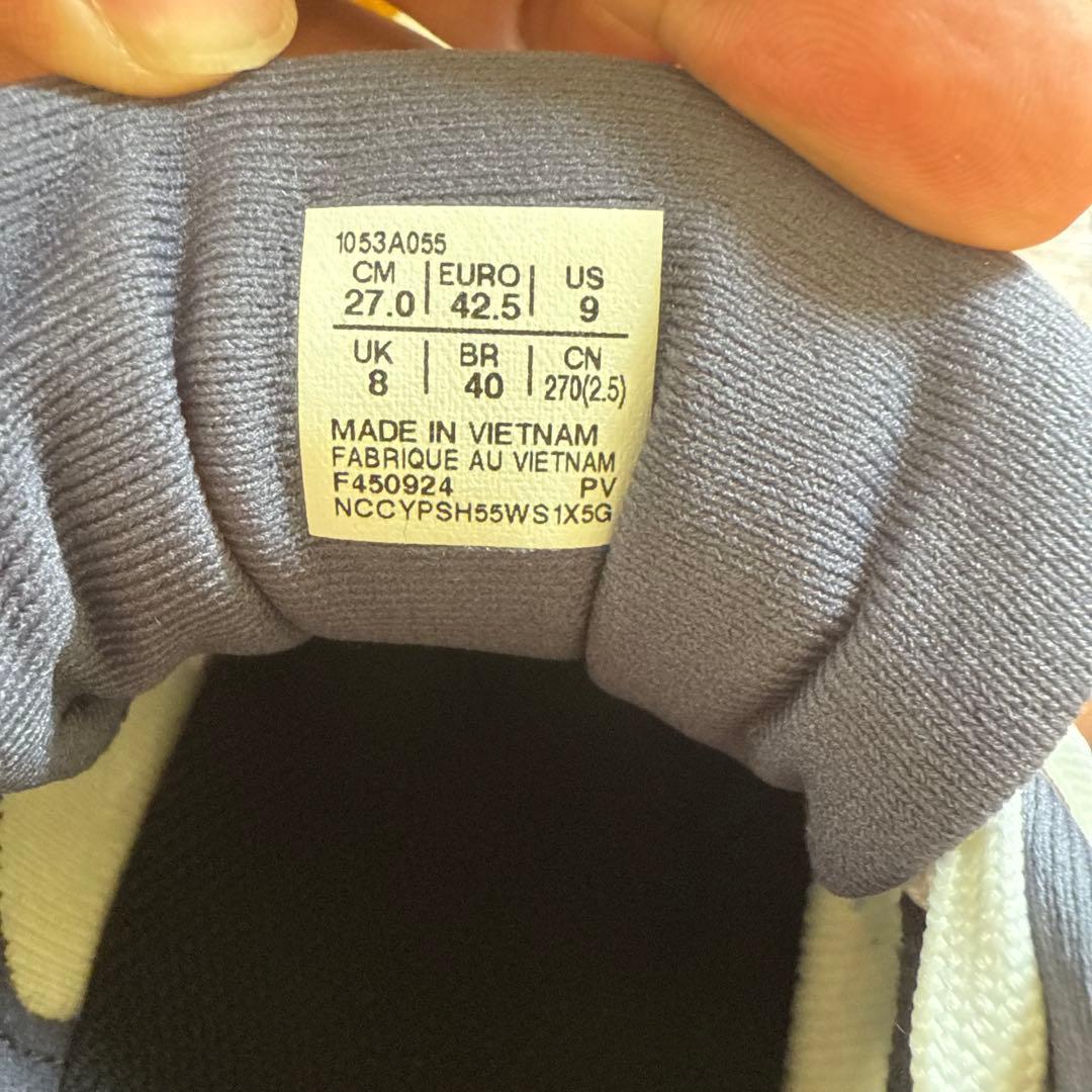 シューズ NETBURNER BALLISTIC FF 27.0cm