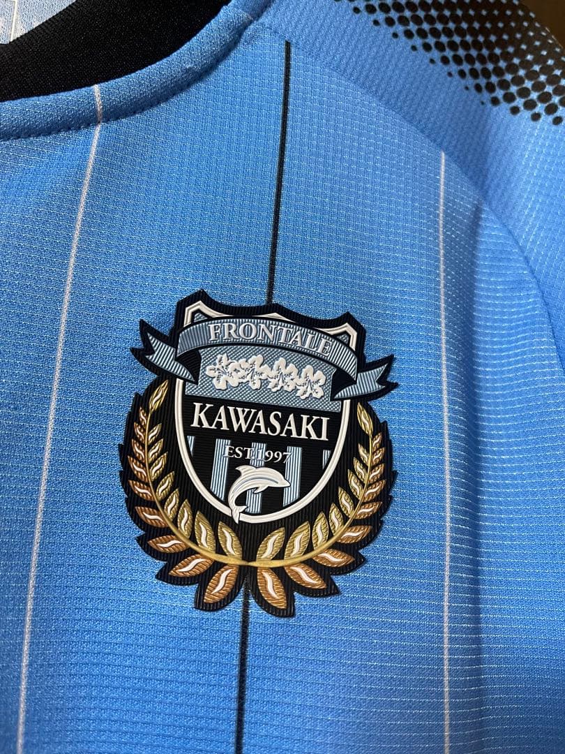 希少長袖 2017 川崎フロンターレ 板倉滉 直筆 ユニフォーム L サイズ