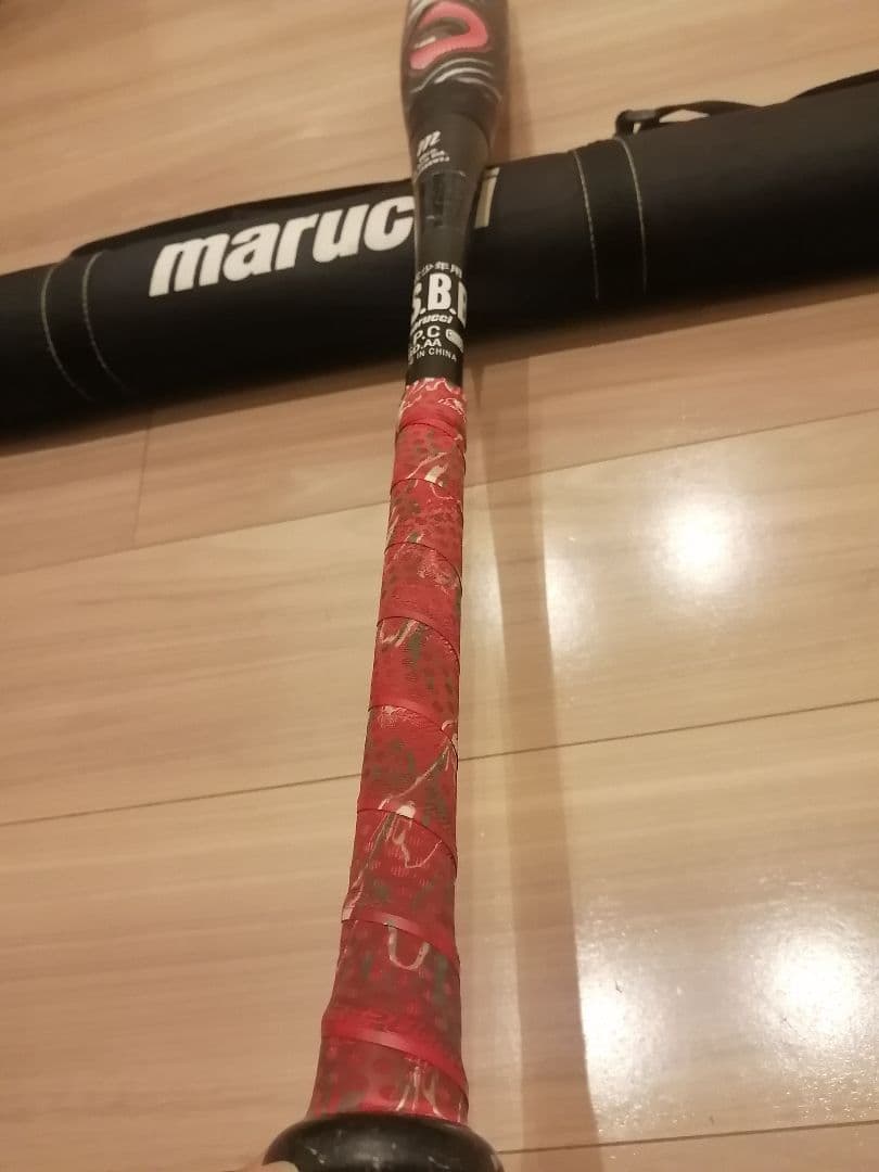 ワニクラッシャースピード ジュニア80cm ケース付き アカワニ