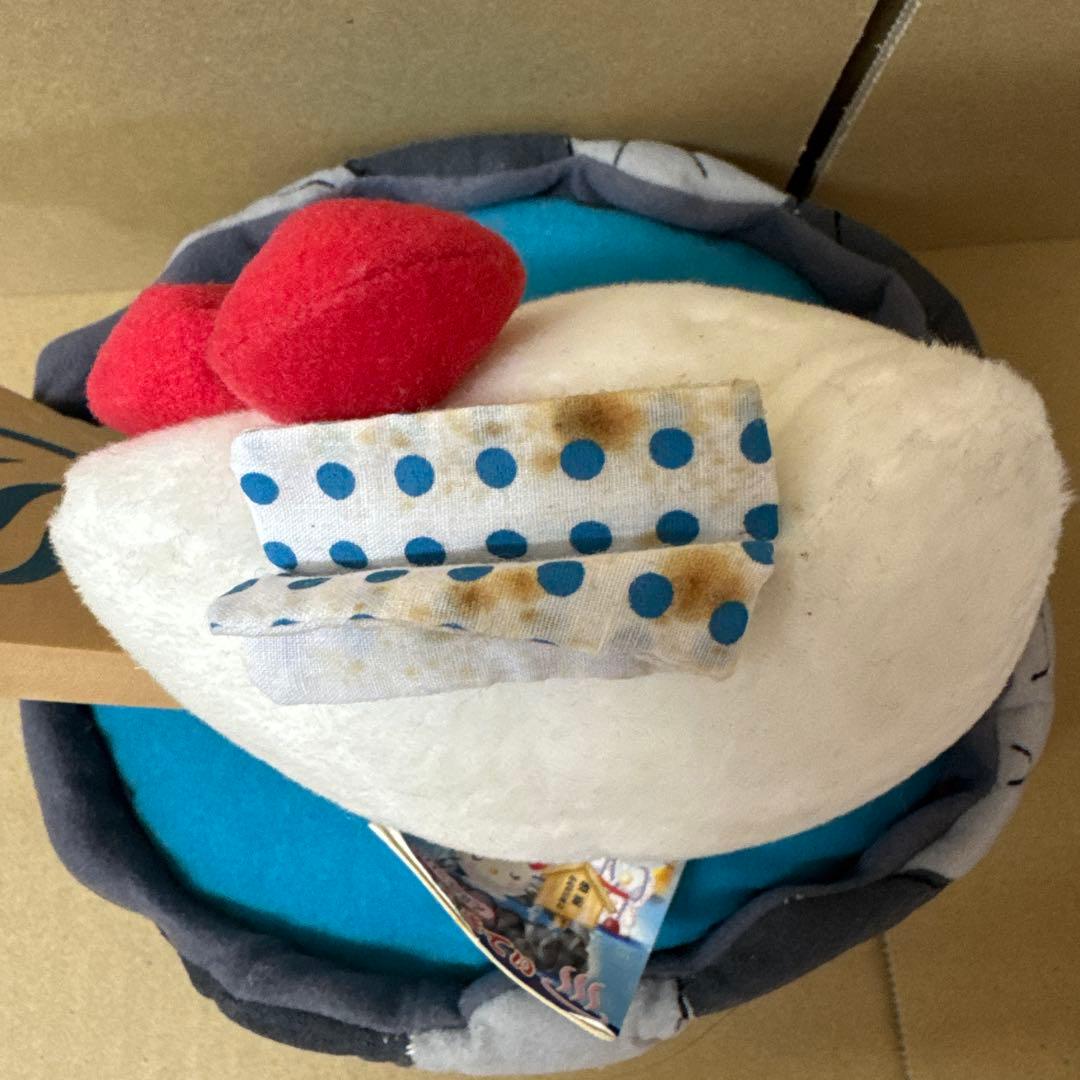 ハローキティ　温泉バージョン　ぬいぐるみ　３体セット