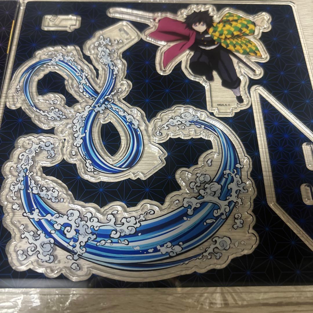 鬼滅の刃 コミケ ポップアップアクリルスタンド しのぶ　 義勇