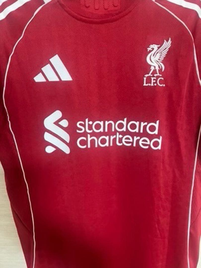 【新品】ブラッドリー　リバプール　25/26　選手仕様　PL仕様　ユニフォーム