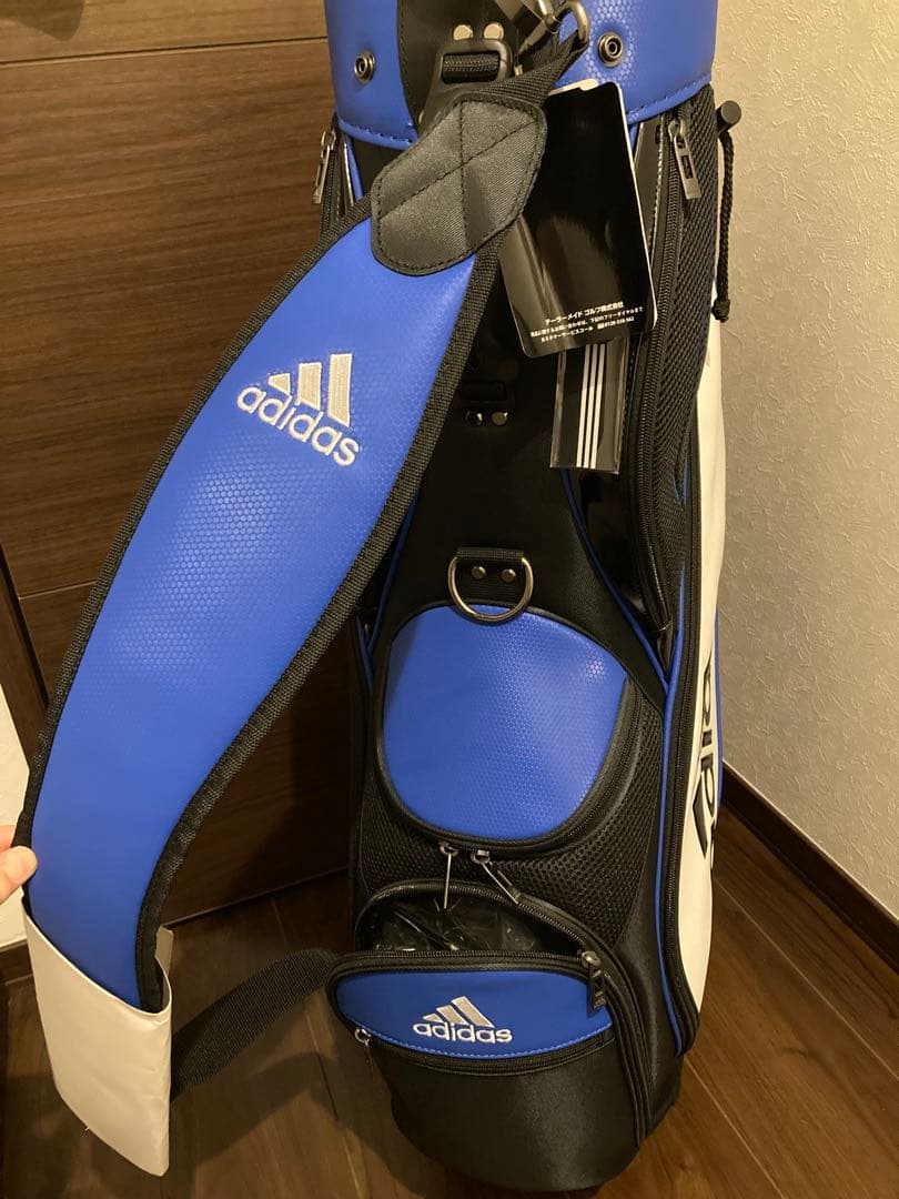 未使用品　adidas ゴルフバッグ　テーラーメード　9型　47インチ