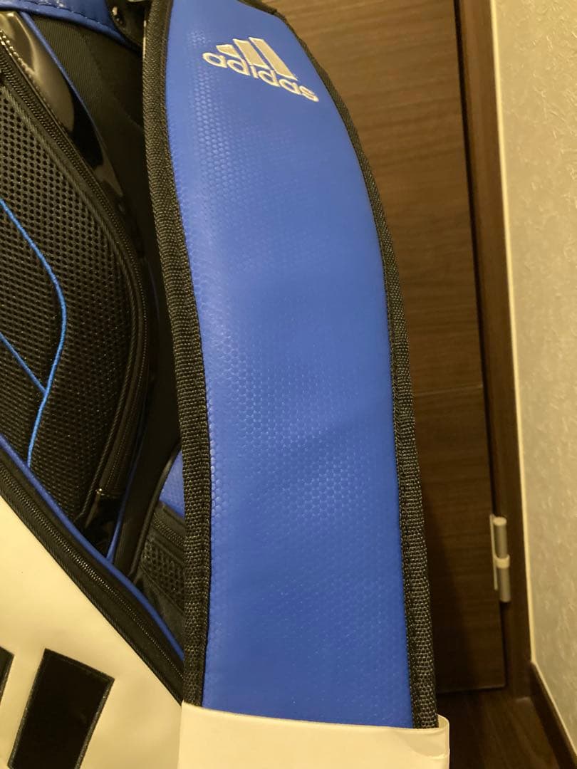未使用品　adidas ゴルフバッグ　テーラーメード　9型　47インチ